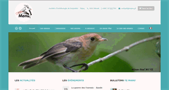 Desktop Screenshot of manu.pf
